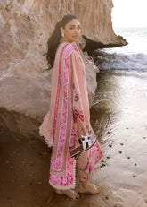 Flow By Crimson '25 | Floral Crush-D6 B | 3PC Embroidered Lawn Suit